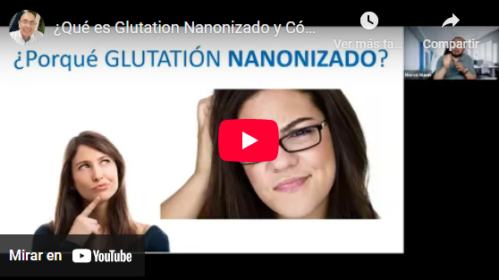 Glutatión Nanonizado Doctor Marco Marín