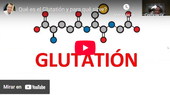 Video Que es Glutation Nanonizado
